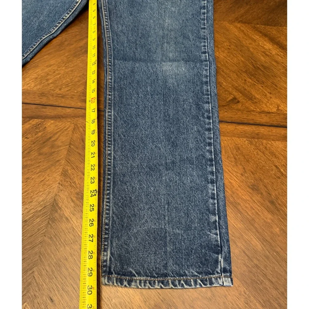 Vintage Levis Orange Tab Jeans Mens 33x30 Medium‎ Wash Blue Straight Leg Denim